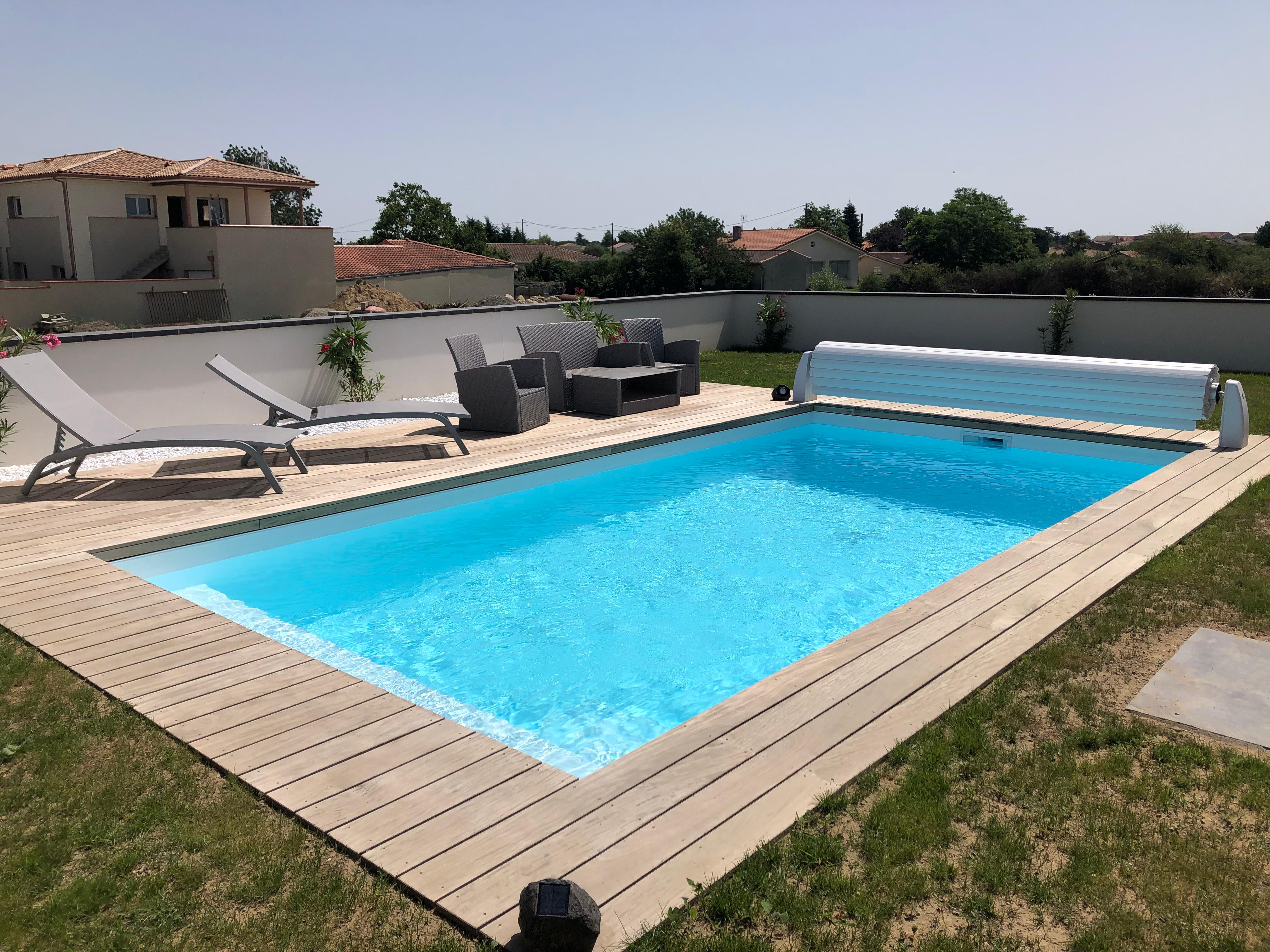Exemple de réalisation Monsieur Piscine
